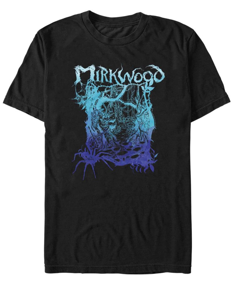 Men's The Hobbit 2 Woods Gradient Short Sleeve T-shirt