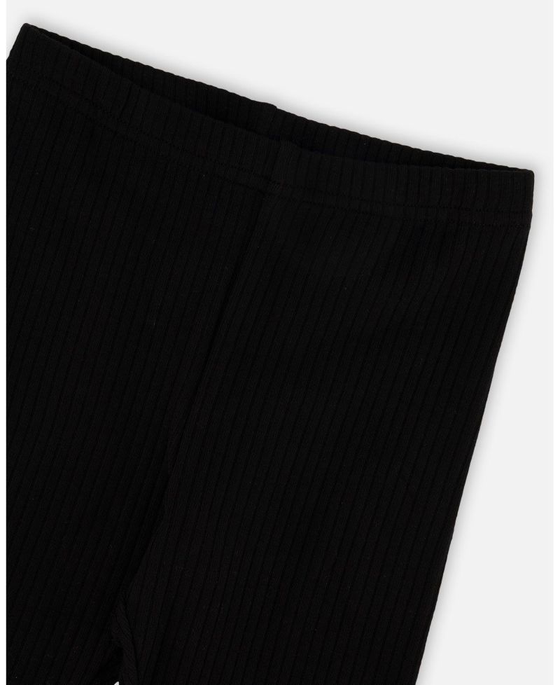 Big Girls Rib Capri Leggings