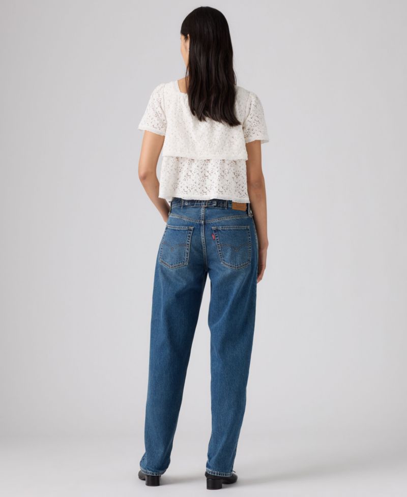 Women's Loose Taper H226 Mid-Rise Denim Jeans