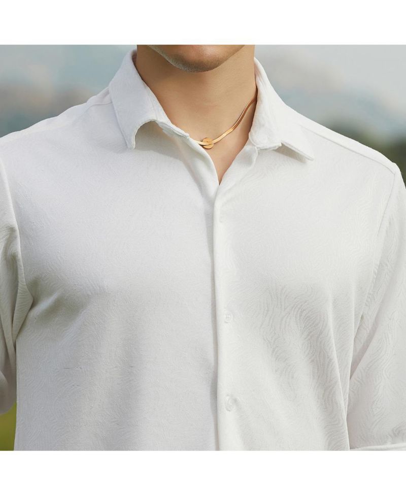 Men's Crimp-Tactile Shirt