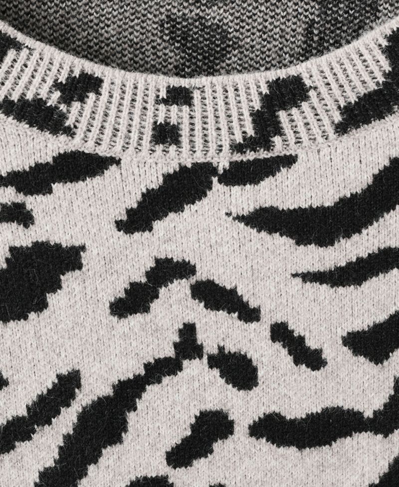 Women's Animal Print Sweater