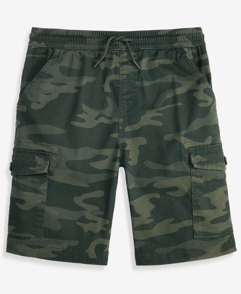 Boys' XS-XL Twill Cargo Shorts