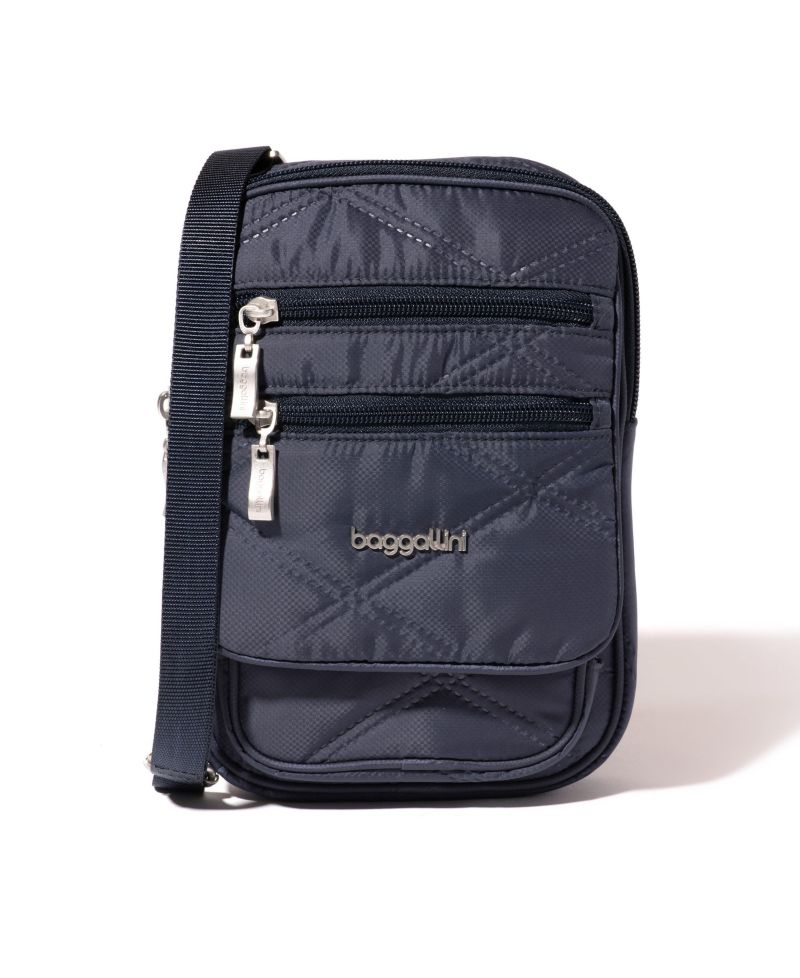 RFID Journey Crossbody Bag