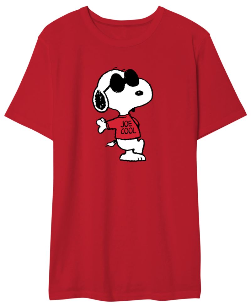 Men's Snoopy Peanuts Men's Joe Cool Tee