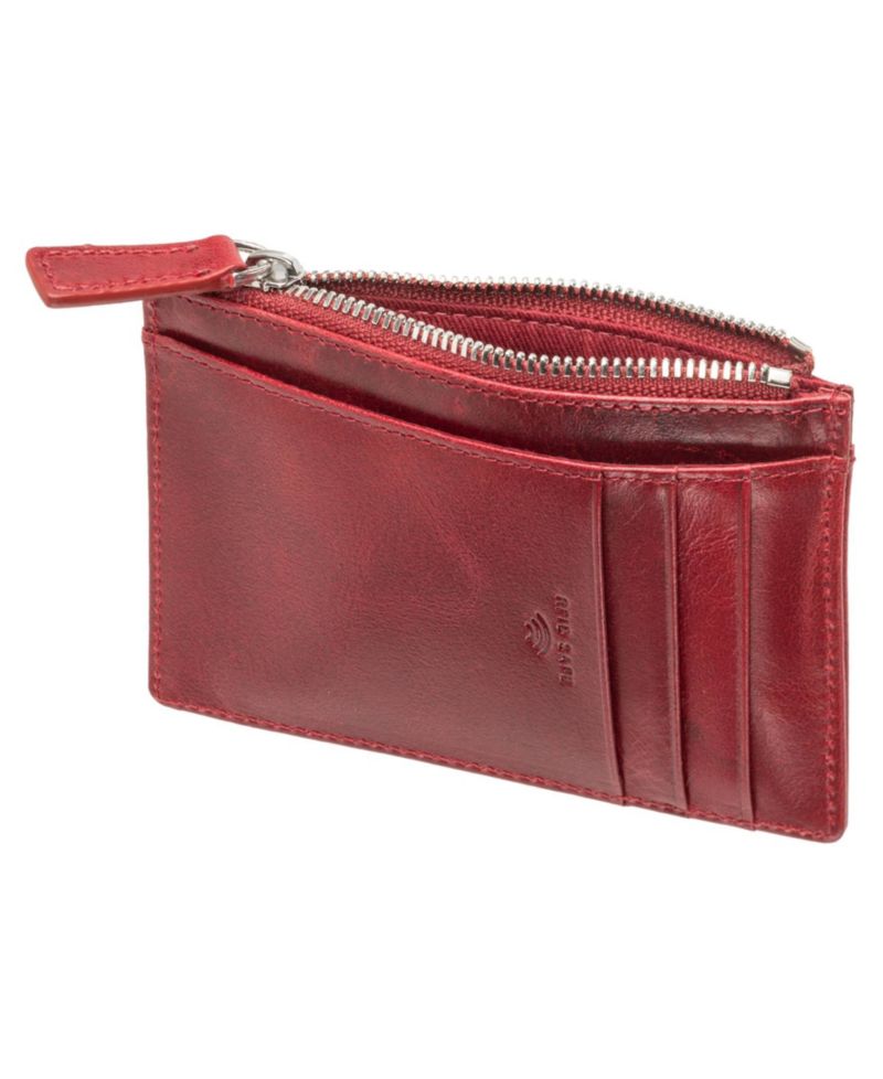South Beach RFID Secure Card Case and Coin Pocket