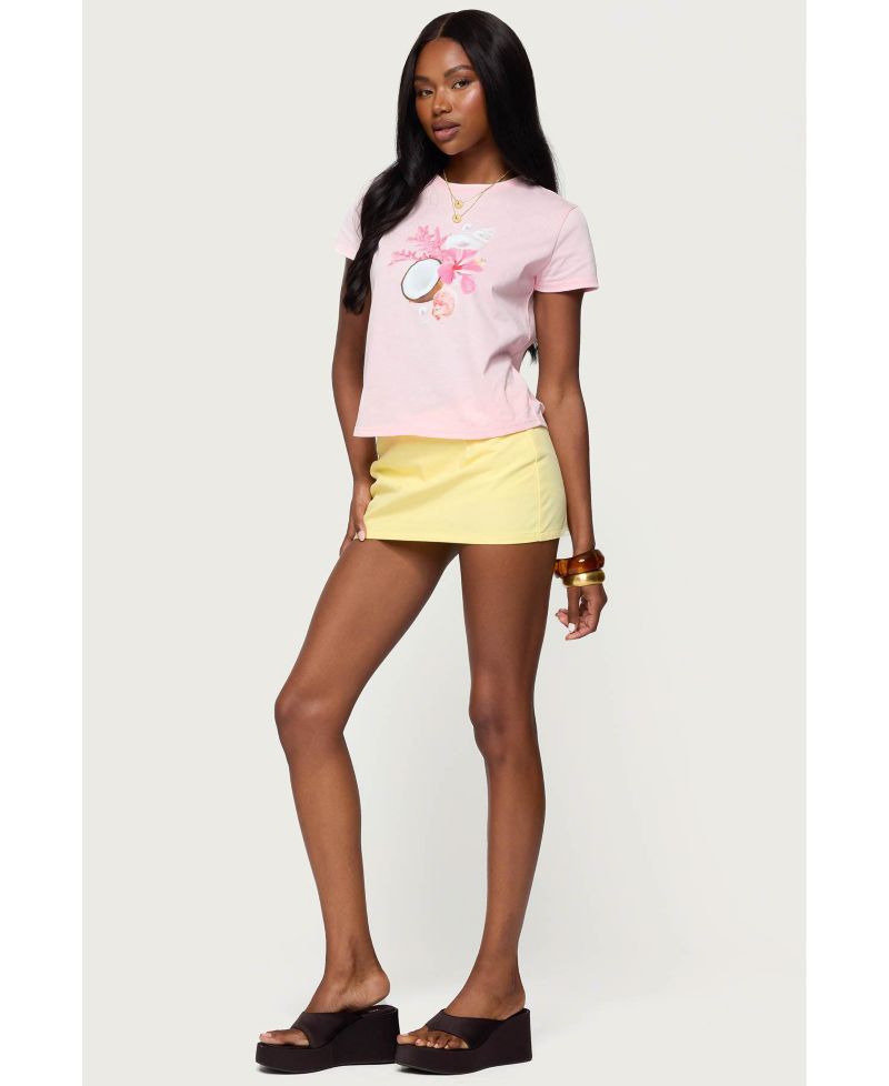 Women's Ocean S Calling Coastal T Shirt