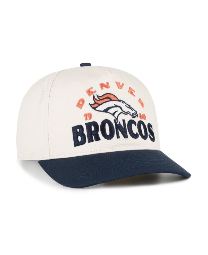 Men's Natural Denver Broncos Arcitext Hitch Adjustable Hat