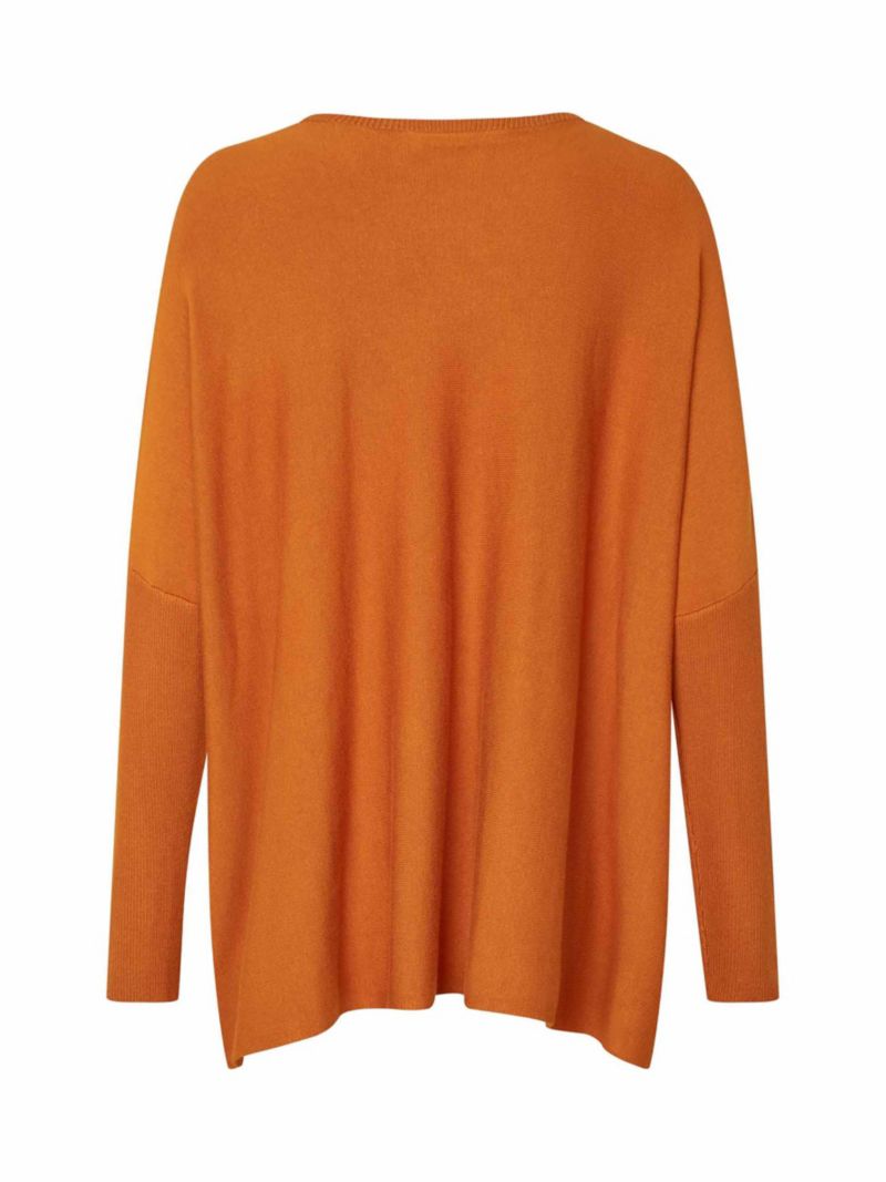 Women's Mafanasi Round Neck Oversized Top