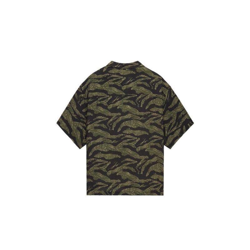Men's Camo Relaxed Camp Shirt