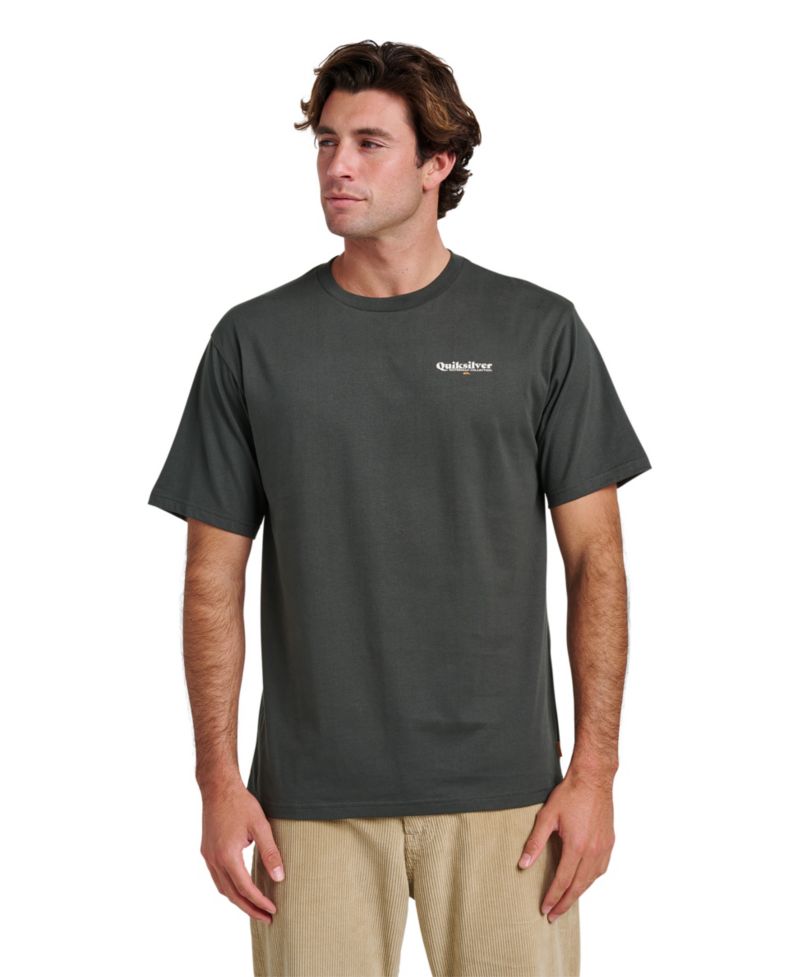 Quiksilver Men's Adventures Short-Sleeve T-Shirt