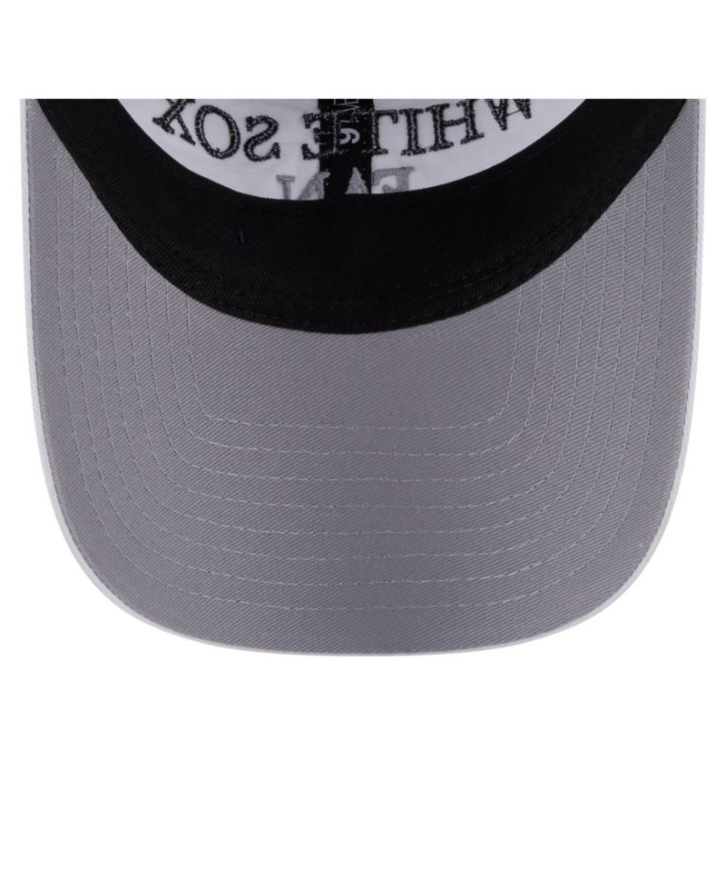 Women's White Chicago White Sox Team Fan 9TWENTY Adjustable Hat