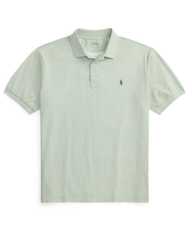 Men's Big & Tall Short-Sleeve Polo Shirt
