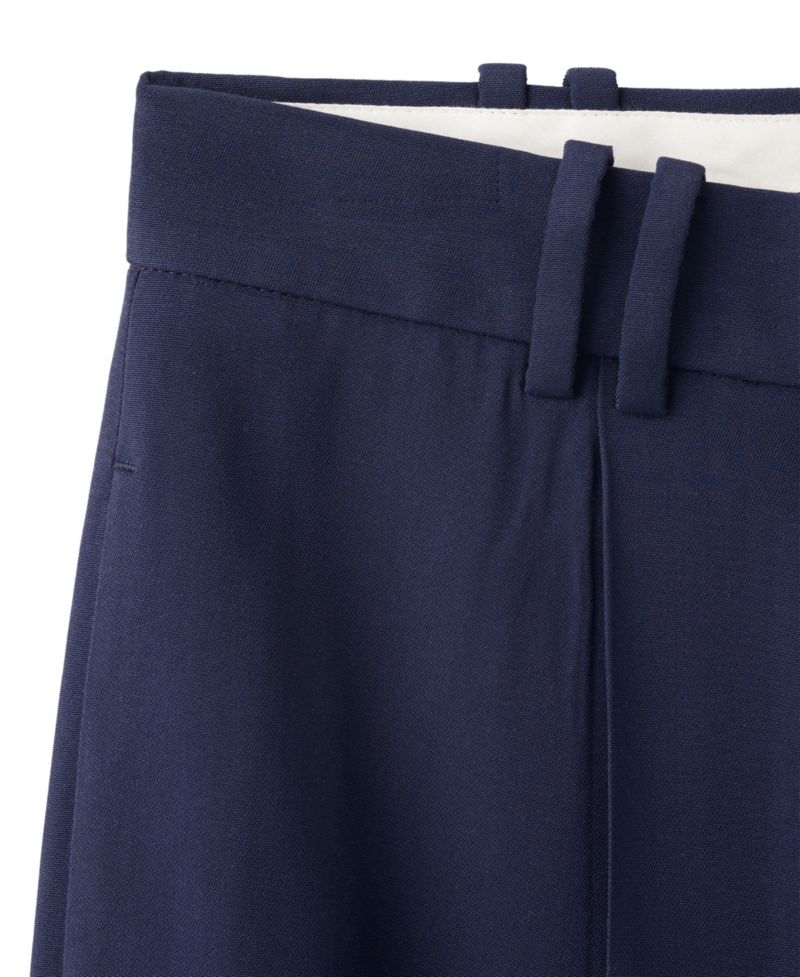 Women's Straight-Fit Pleated Pants