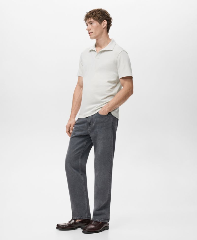Men's Cotton Pique Polo Shirt