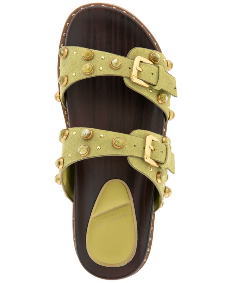 Women's Deardra Footbed Flat Sandals