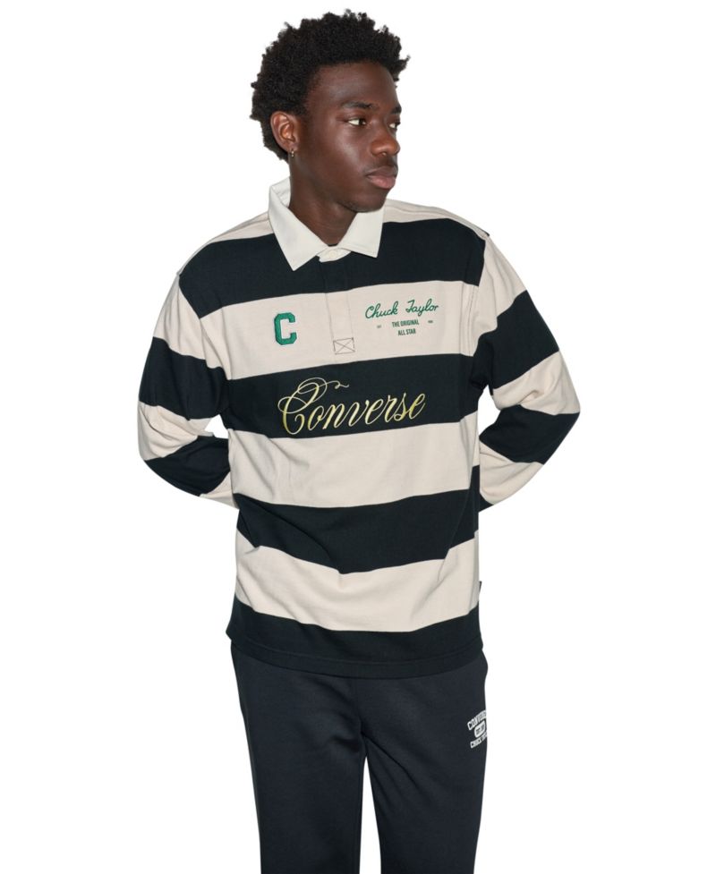 Men's Varsity Rugby Polo Shirt