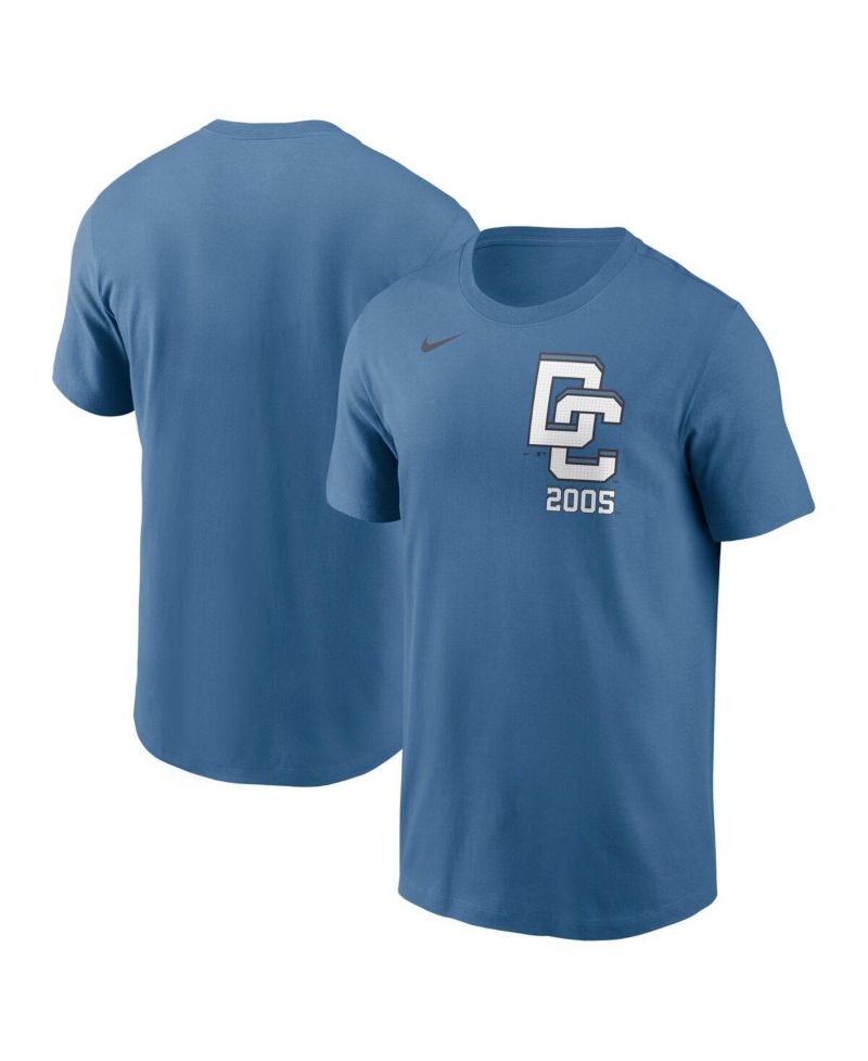 Men's Blue Washington Nationals 2025 City Connect Wordmark T-Shirt