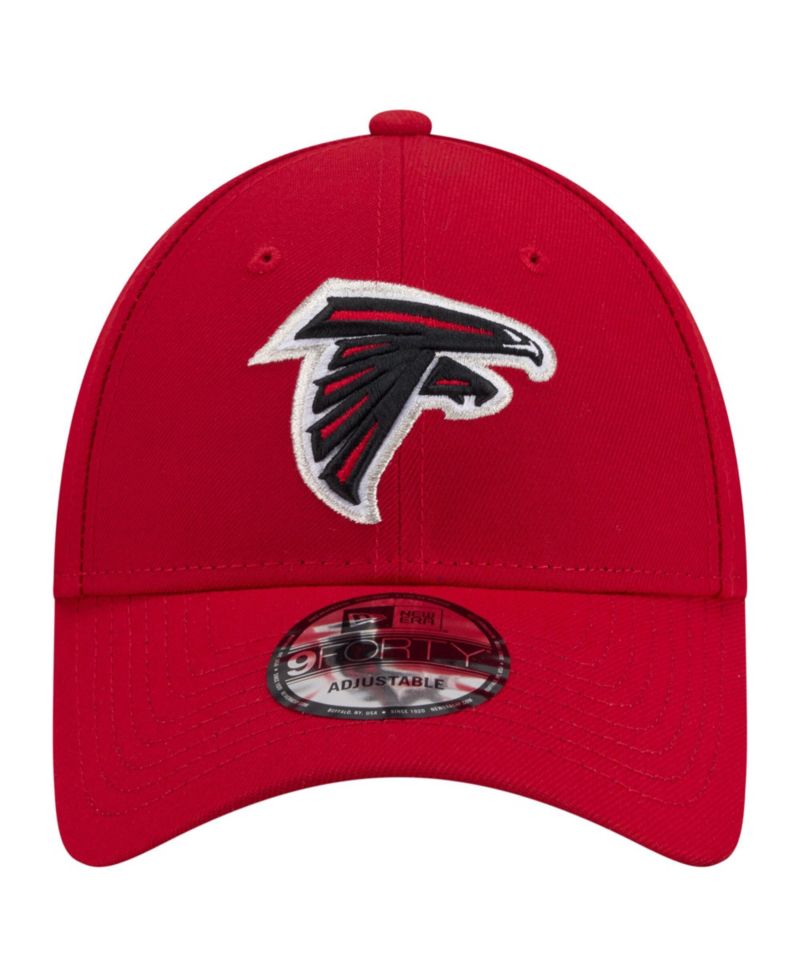 Men's Red Atlanta Falcons Core Team 9FORTY Adjustable Hat