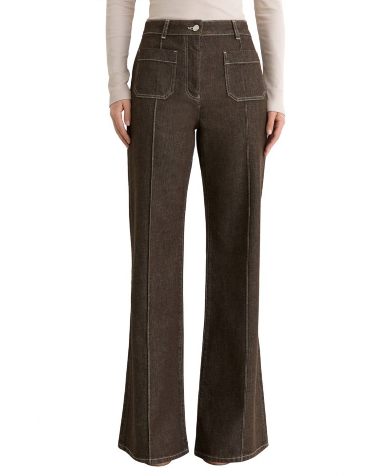 Women's Sakura Flare Patch Pocket Jean