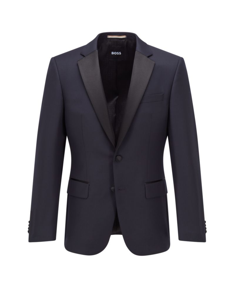 Men's Slim-Fit Tuxedo Jacket