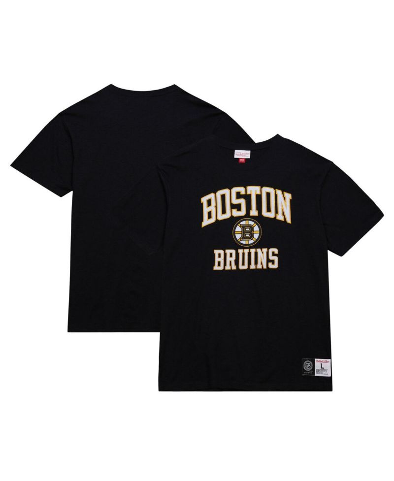 Men's Black Boston Bruins Legendary Slub T-Shirt