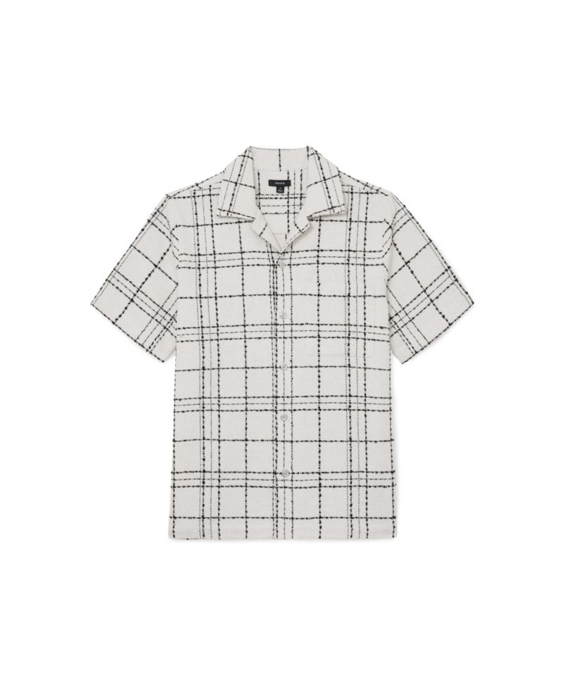 Men's Moran Check Cuban Shirt