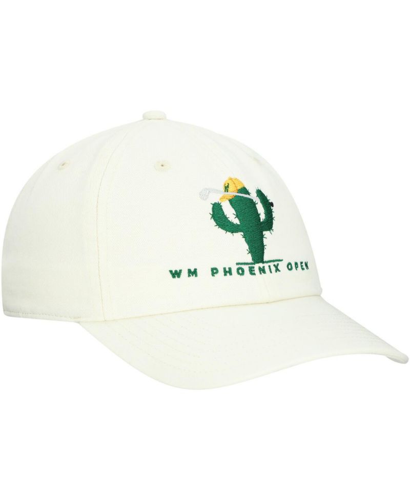 Men's Cream WM Phoenix Open Cactus Largo Adjustable Hat