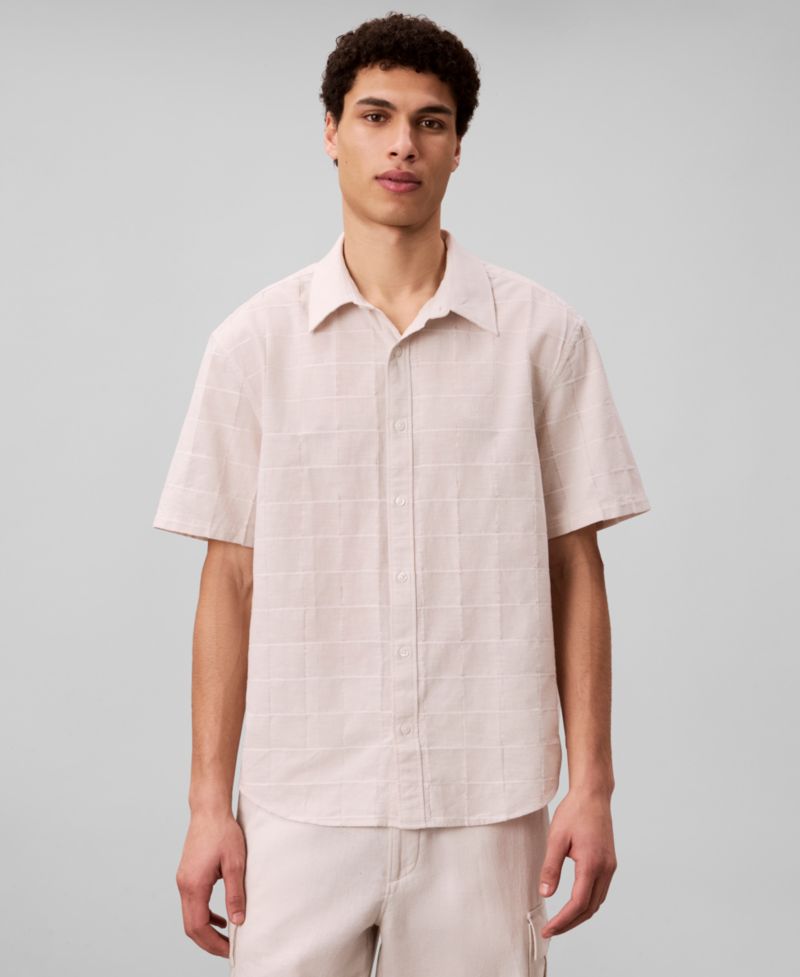 Men's Yarn-Dyed Plaid Shirt