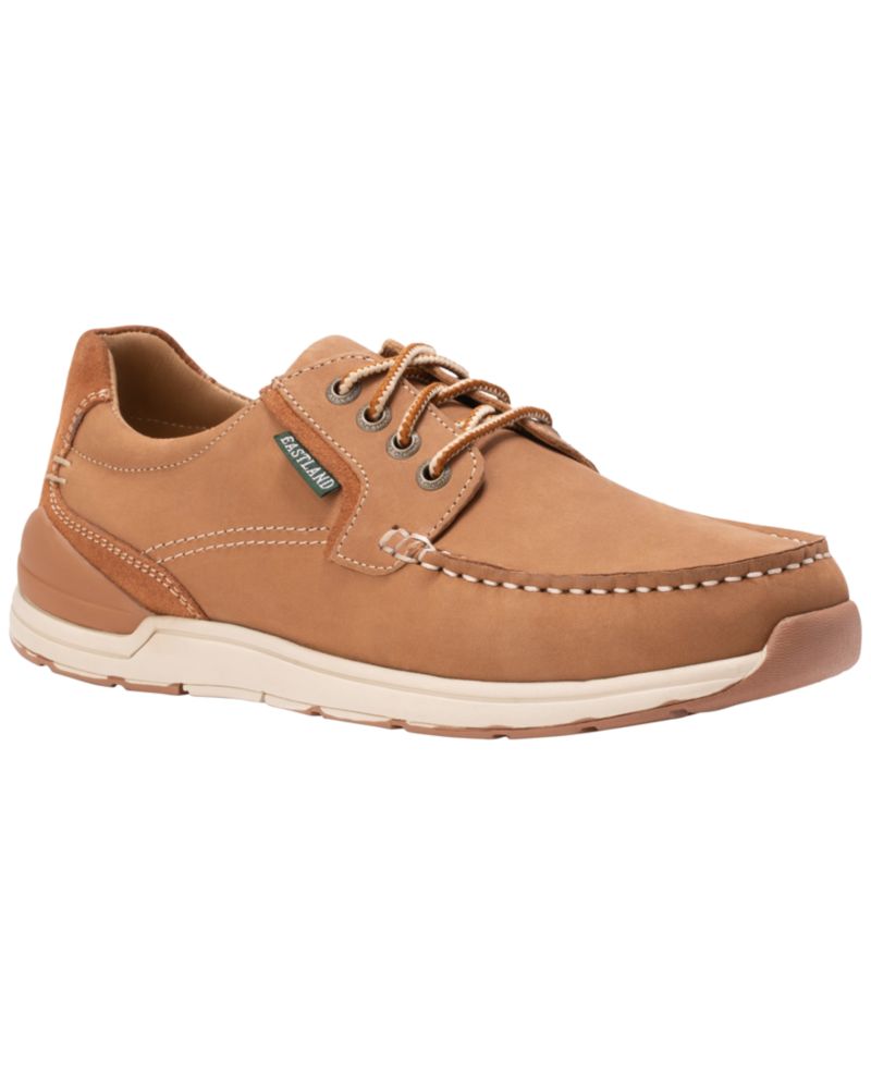 Men's Trent Round-Toe Boat Shoes