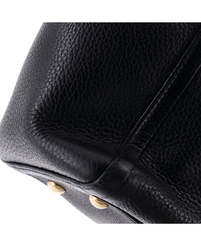 Small Soho Convertible Top Handle Bag Leather