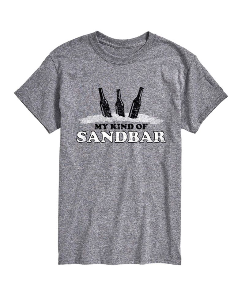Men's My Kind Of Sandbar Bottles Graphic T-Shirt