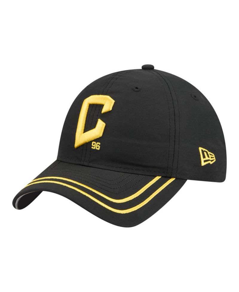 Men's Black Columbus Crew 2026 Jersey Hook 9TWENTY Adjustable Hat