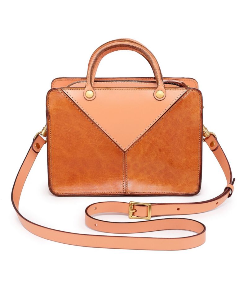 Women's Genuine Leather Vinca Mini Tote Bag