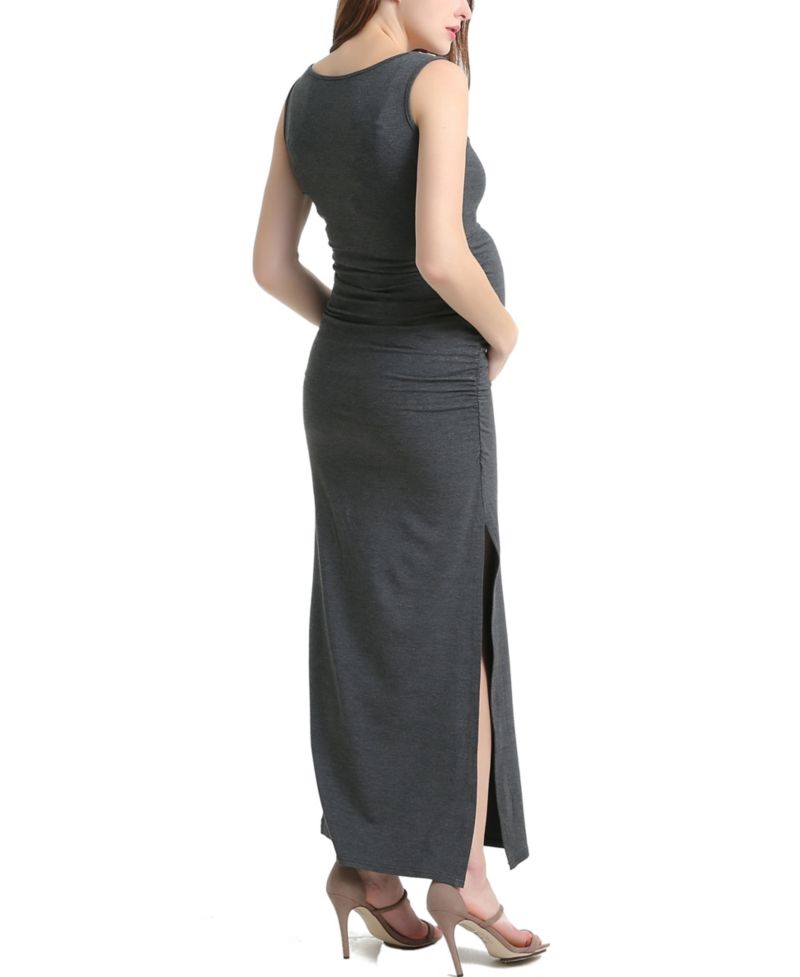 Women's Bethany Lace Trim Maxi Dress