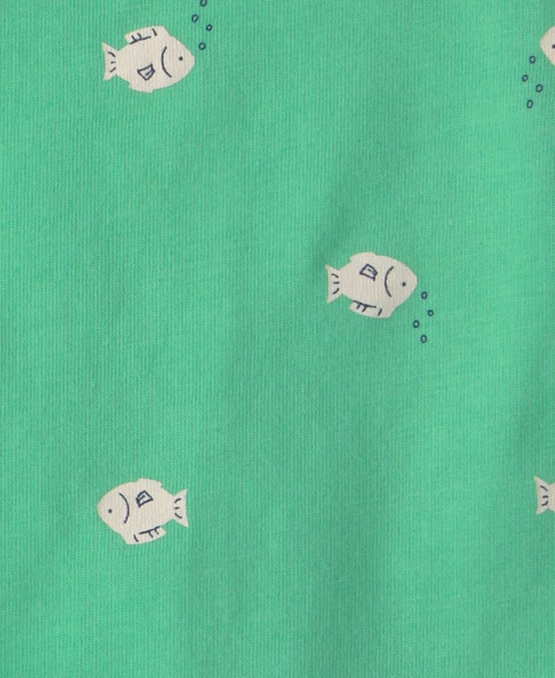 Baby Boys' Shark Top, Bodysuit and Shorts, 3-Piece Set