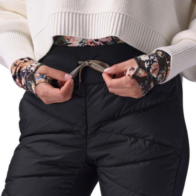 Women's BGA Stansbury ALLIED Down Tight Heavyweight Long Underwear Bottoms