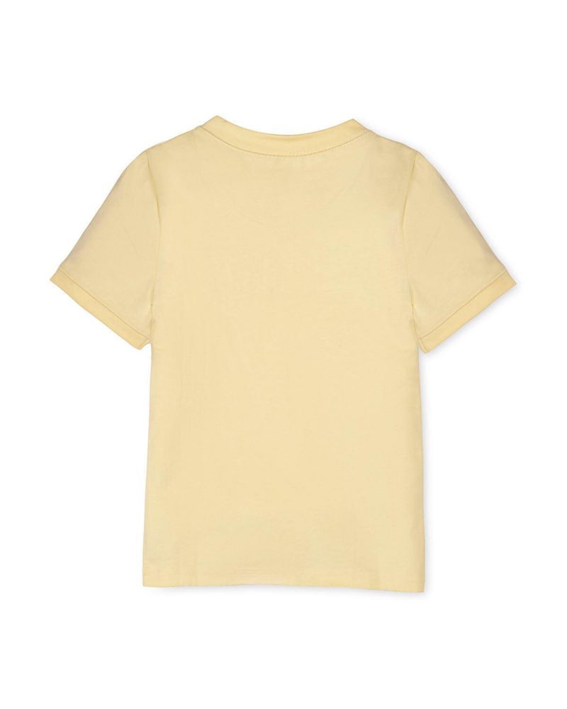Boys Organic Short Sleeve Henley Tee