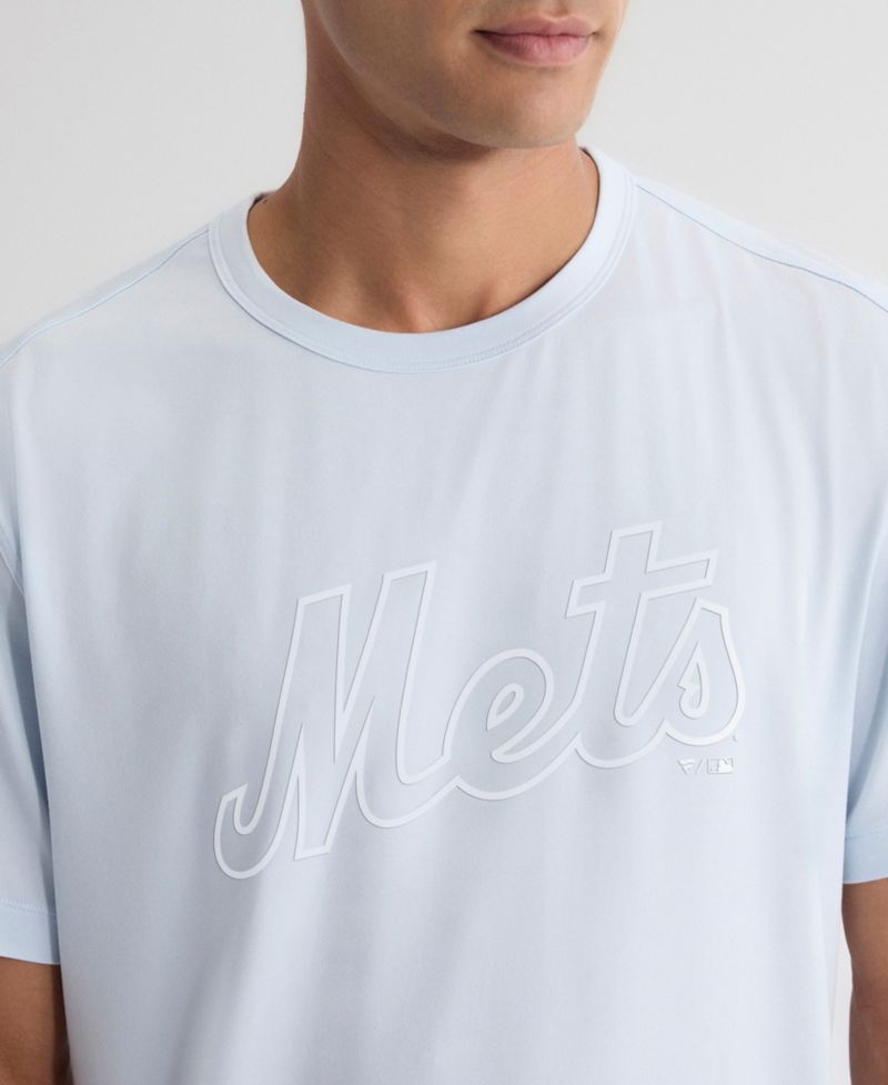 Men's Light Blue New York Mets Clutch Winning Edge T-Shirt