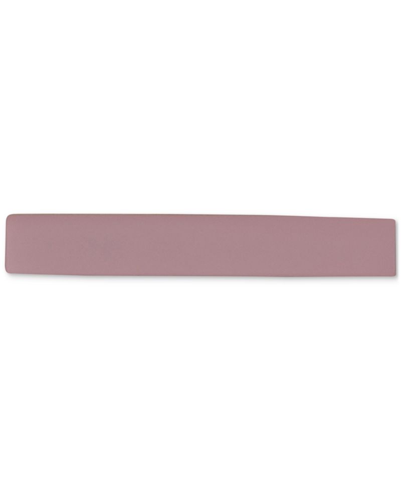 Men's Solid Rose Quartz 1.5" Tie Bar