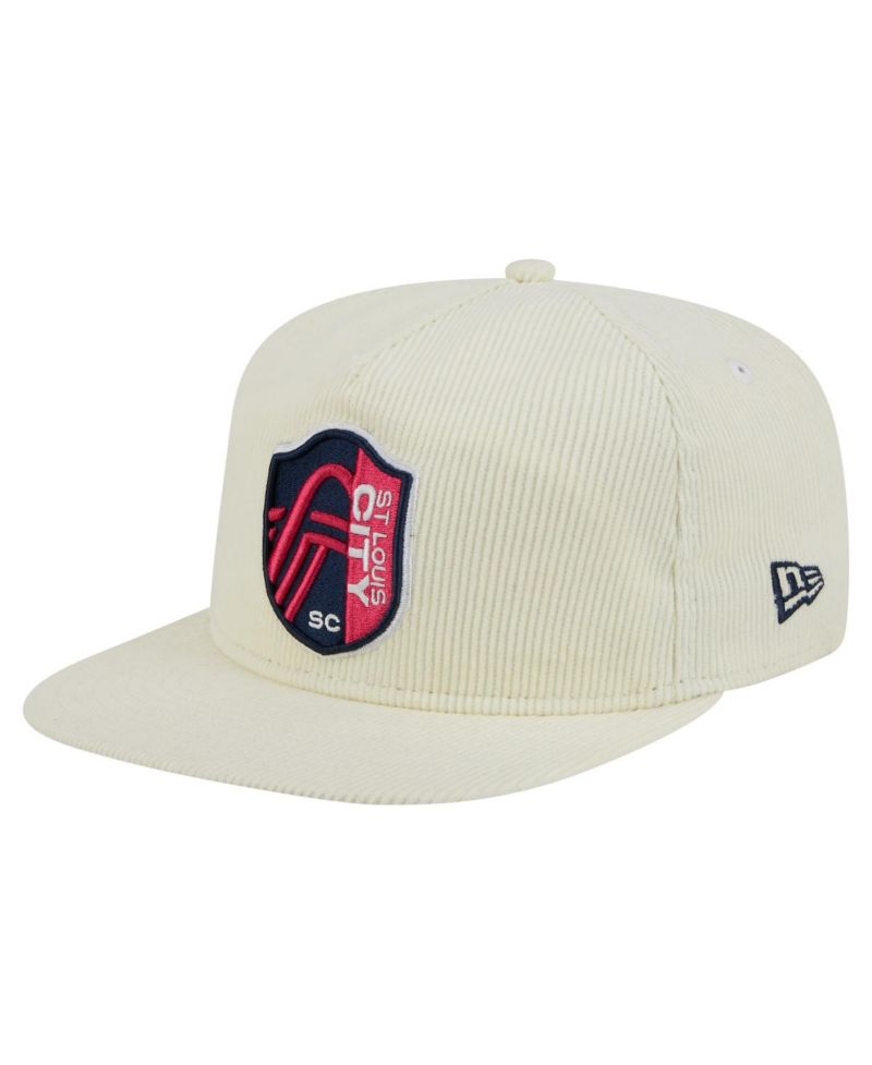Men's Cream St. Louis City SC 2025 Kickoff Snapback Golfer Hat