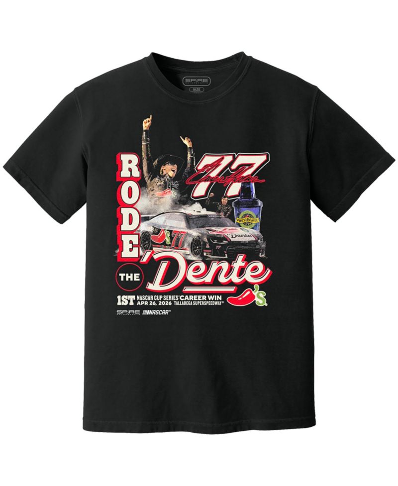 Men's Black Carson Hocevar Jack Link's 500 Race Winner T-Shirt