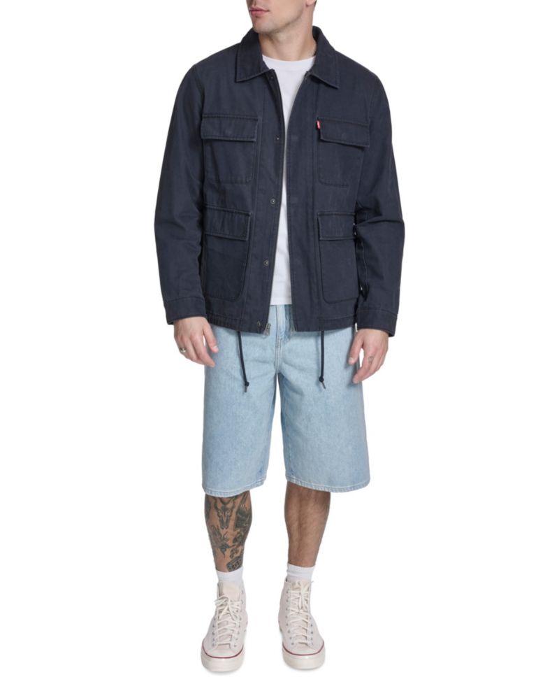 Men's Cotton Canvas Field Jacket