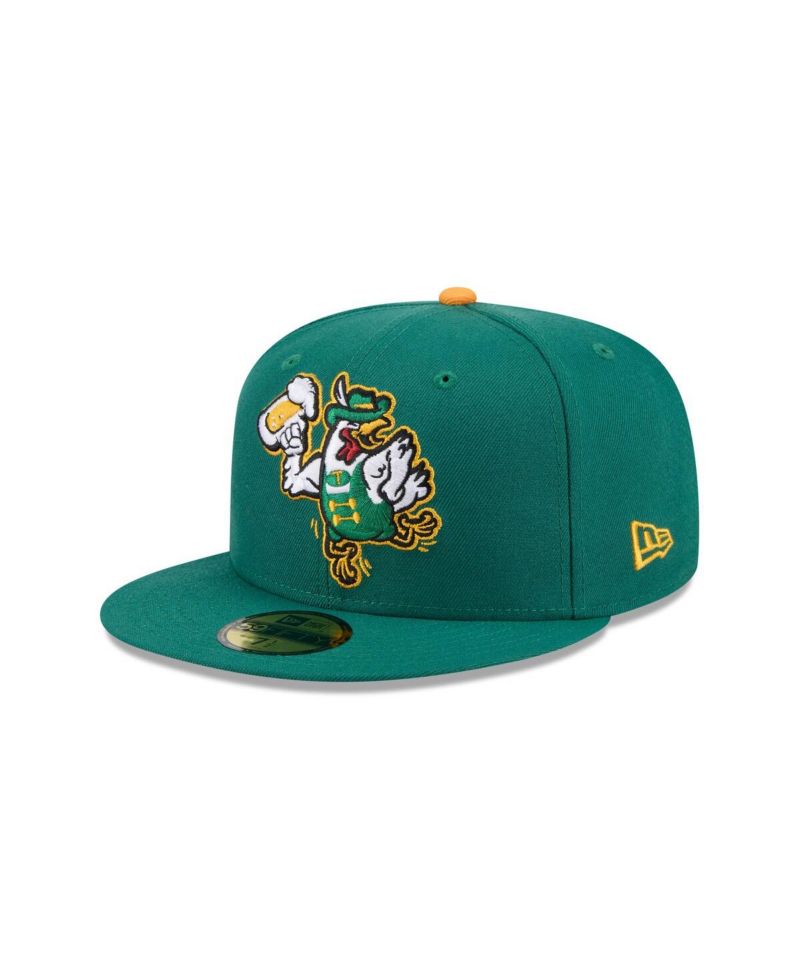Men's Green Tulsa Drillers Theme Nights 59FIFTY Fitted Hat