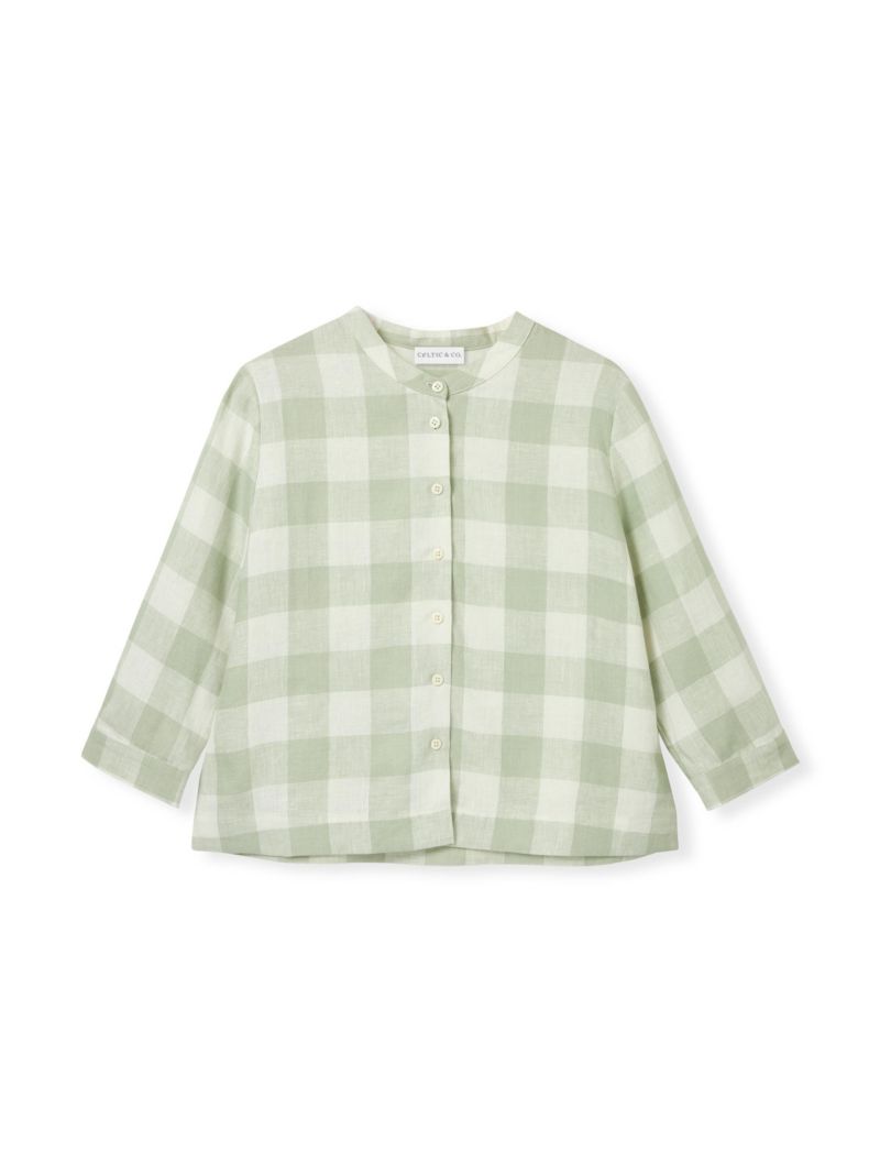 Women's Check Swing Blouse