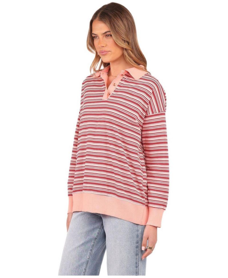 Women's Beau Long Sleeve Jersey Top