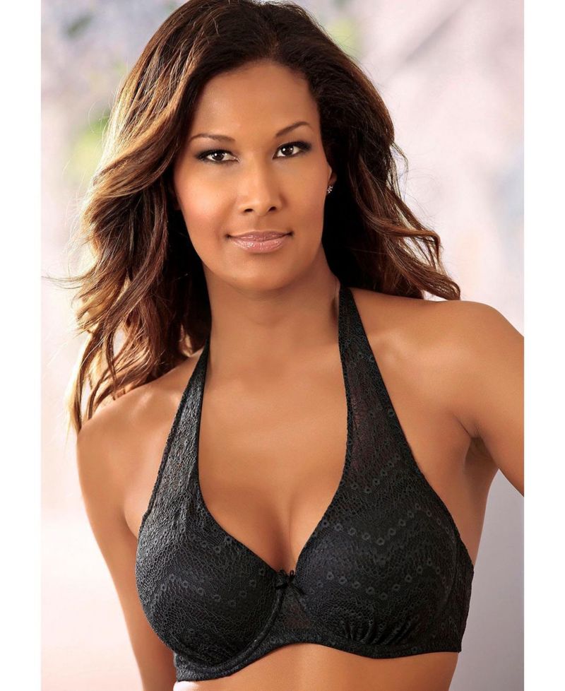Women's Underwire Lightly Padded Plunge Bra
