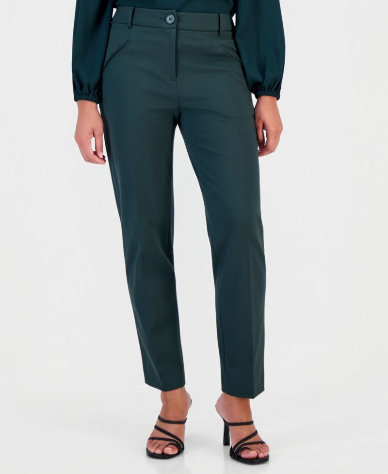 Women's Compression High-Rise Straight-Leg Pants