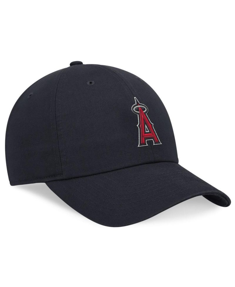Men's Navy Los Angeles Angels Club Adjustable Hat