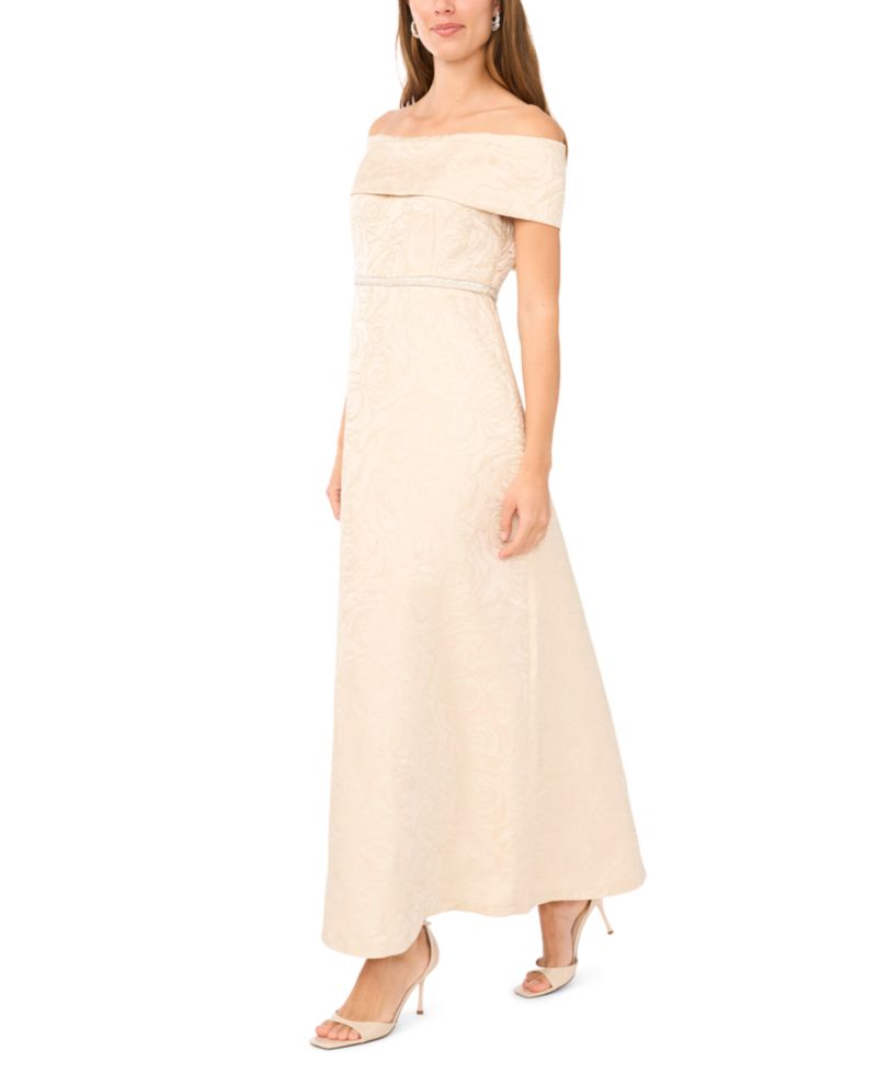 Women's Off The Shoulder Gown