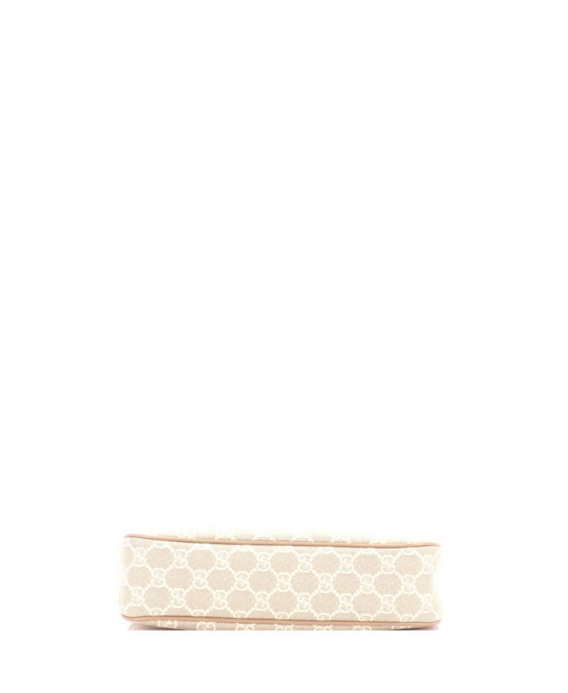Small Ophidia Charm Shoulder Bag GG Coated Canvas